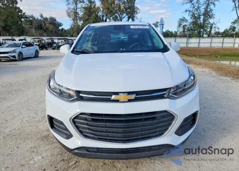 2018 Chevrolet Trax Ls z USA, uszkodzony, nr VIN 3GNCJKSB4JL300026